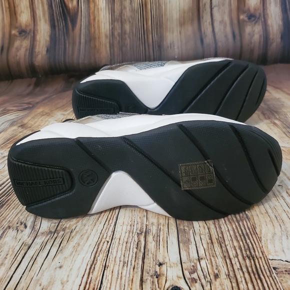 Michael Kors Keeley Scuba Mesh Nubuck Trainer - Picture 9 of 11